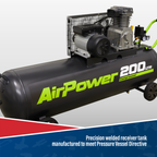 200L Belt Drive Air Compressor 3hp SAC20030B