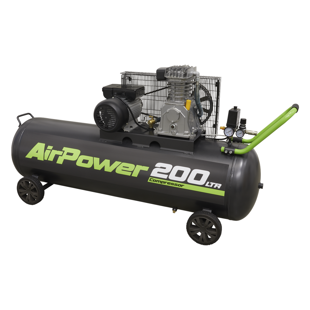 200L Belt Drive Air Compressor 3hp SAC20030B