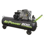 200L Belt Drive Air Compressor 3hp SAC20030B