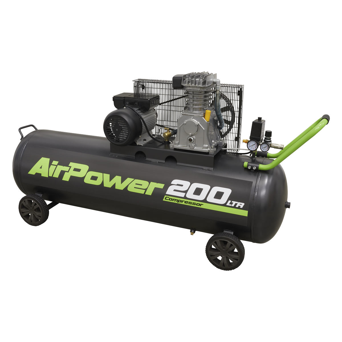 200L Belt Drive Air Compressor 3hp SAC20030B