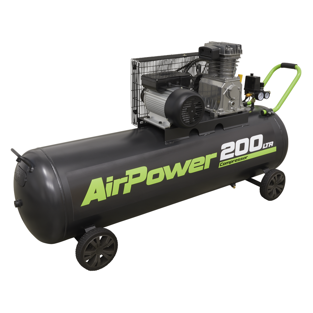 200L Belt Drive Air Compressor 3hp SAC20030B