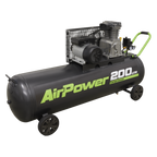 200L Belt Drive Air Compressor 3hp SAC20030B