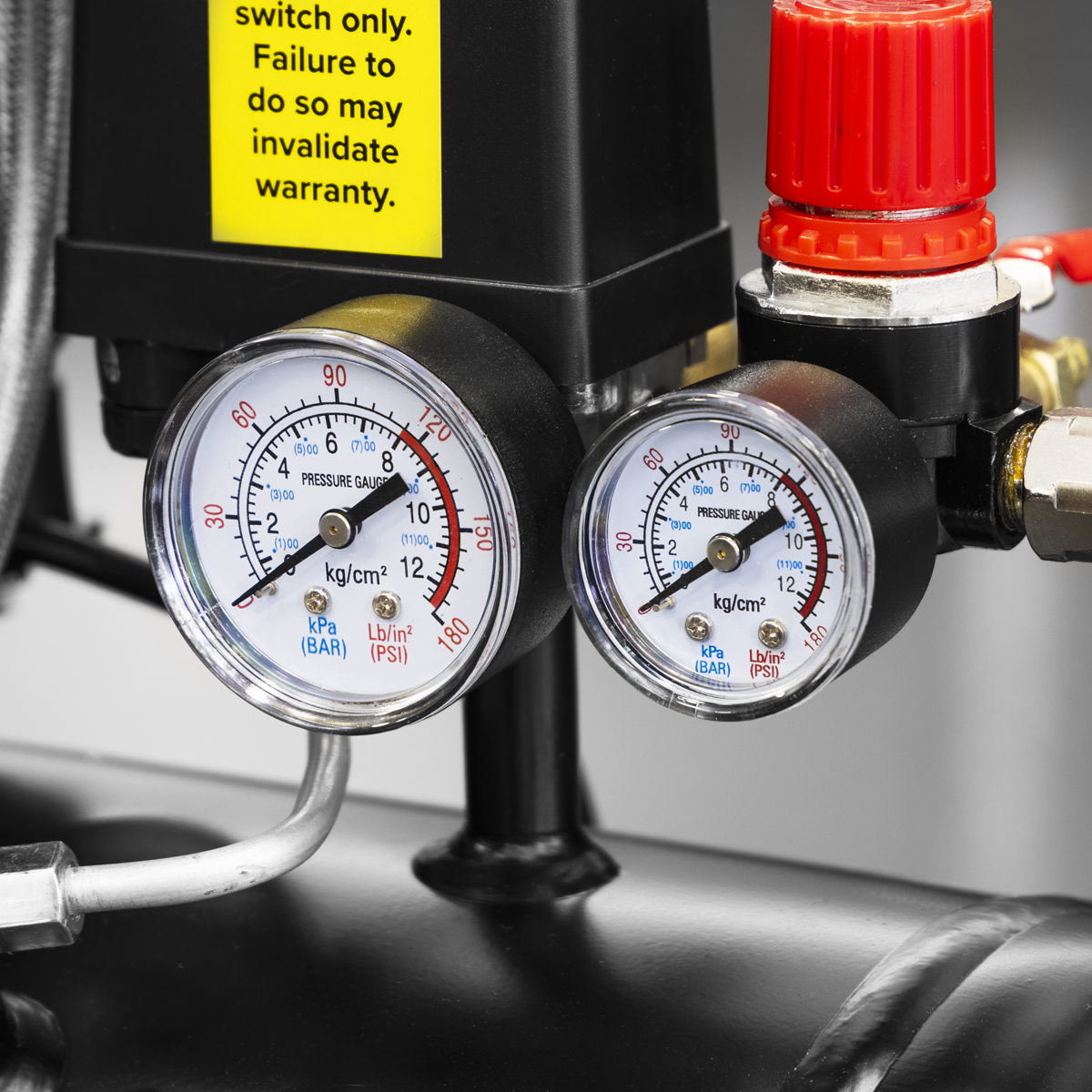 24L Low Noise Oil Free Direct Drive Air Compressor 1hp SAC2400S