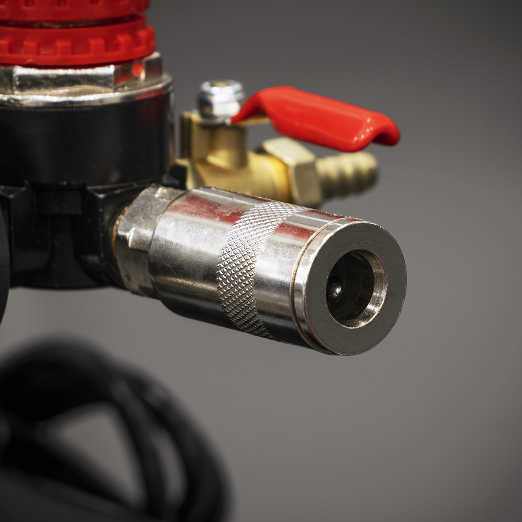 24L Direct Drive Air Compressor 2hp with 4pc Air Accessory Kit SAC2420APK