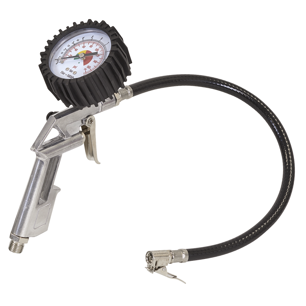 24L Direct Drive Air Compressor 2hp with 4pc Air Accessory Kit SAC2420APK