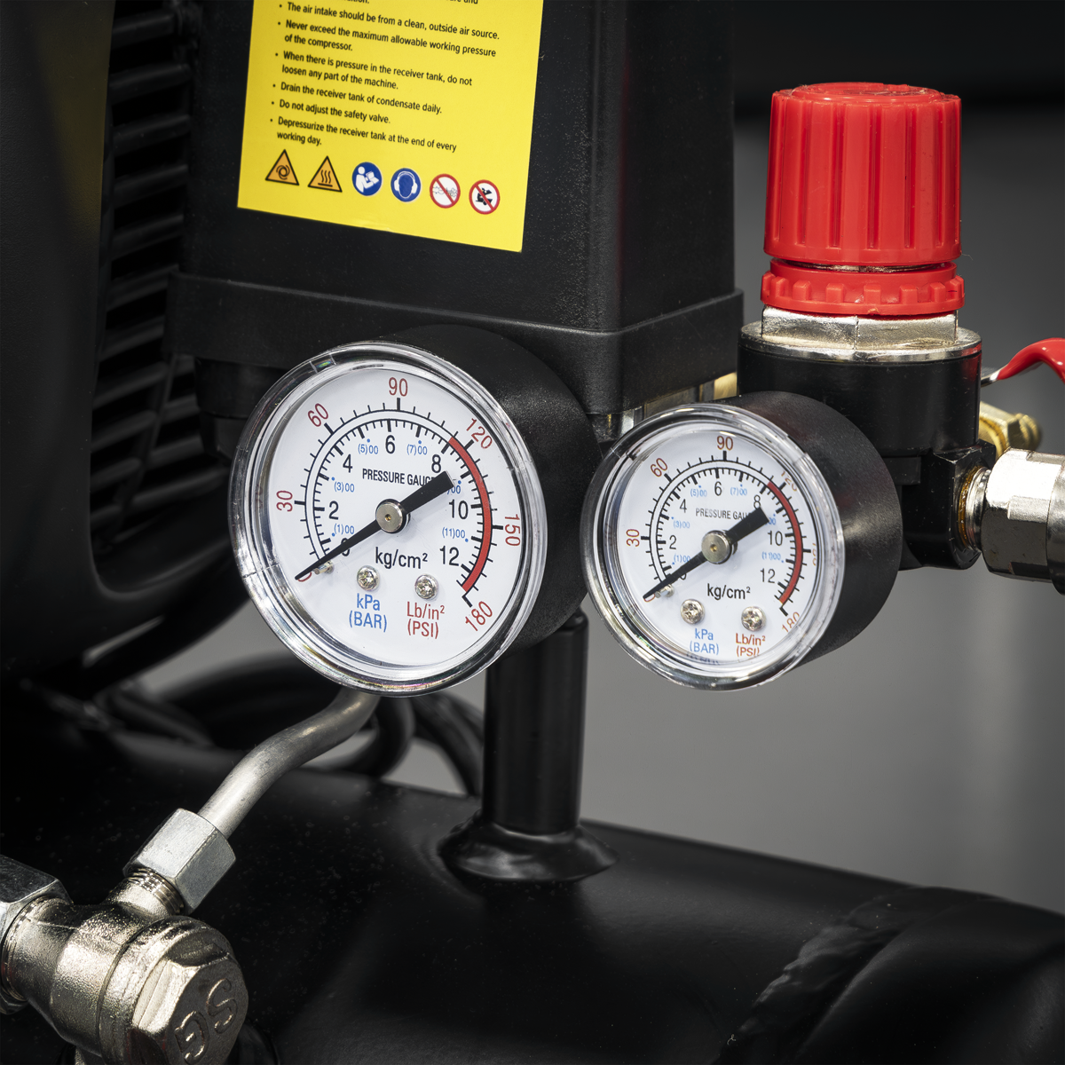 24L Direct Drive Air Compressor 2hp SAC2420A