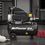 24L Direct Drive Air Compressor 2hp SAC2420A