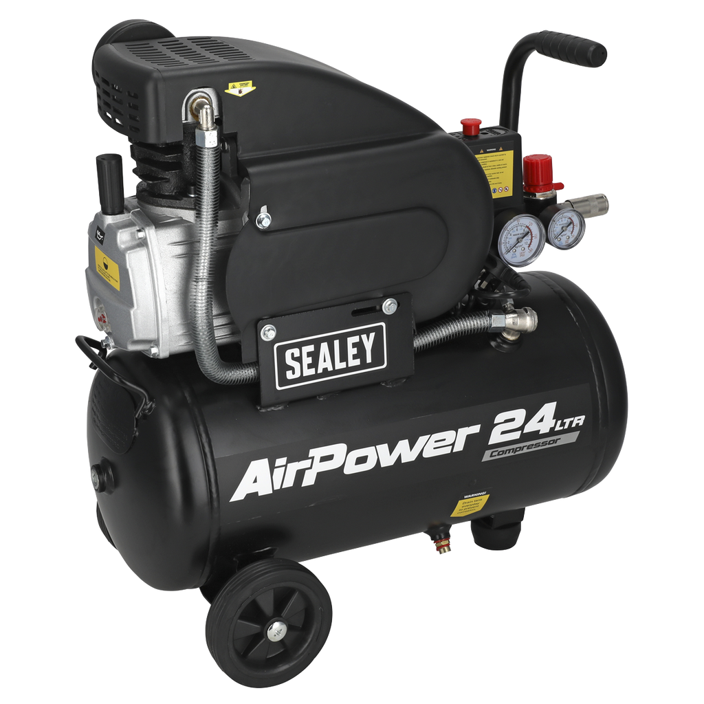 24L Direct Drive Air Compressor 2hp SAC2420A