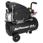 24L Direct Drive Air Compressor 2hp SAC2420A
