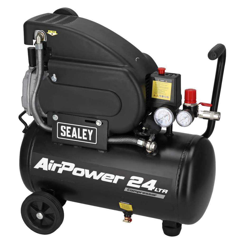 24L Direct Drive Air Compressor 2hp SAC2420A
