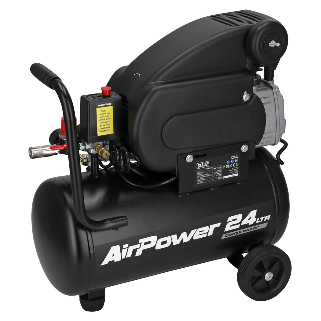 24L Direct Drive Air Compressor 2hp SAC2420A