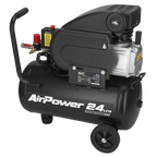 24L Direct Drive Air Compressor 2hp SAC2420A