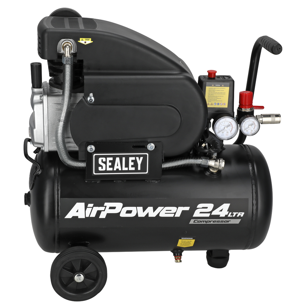 24L Direct Drive Air Compressor 2hp SAC2420A