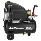24L Direct Drive Air Compressor 2hp SAC2420A