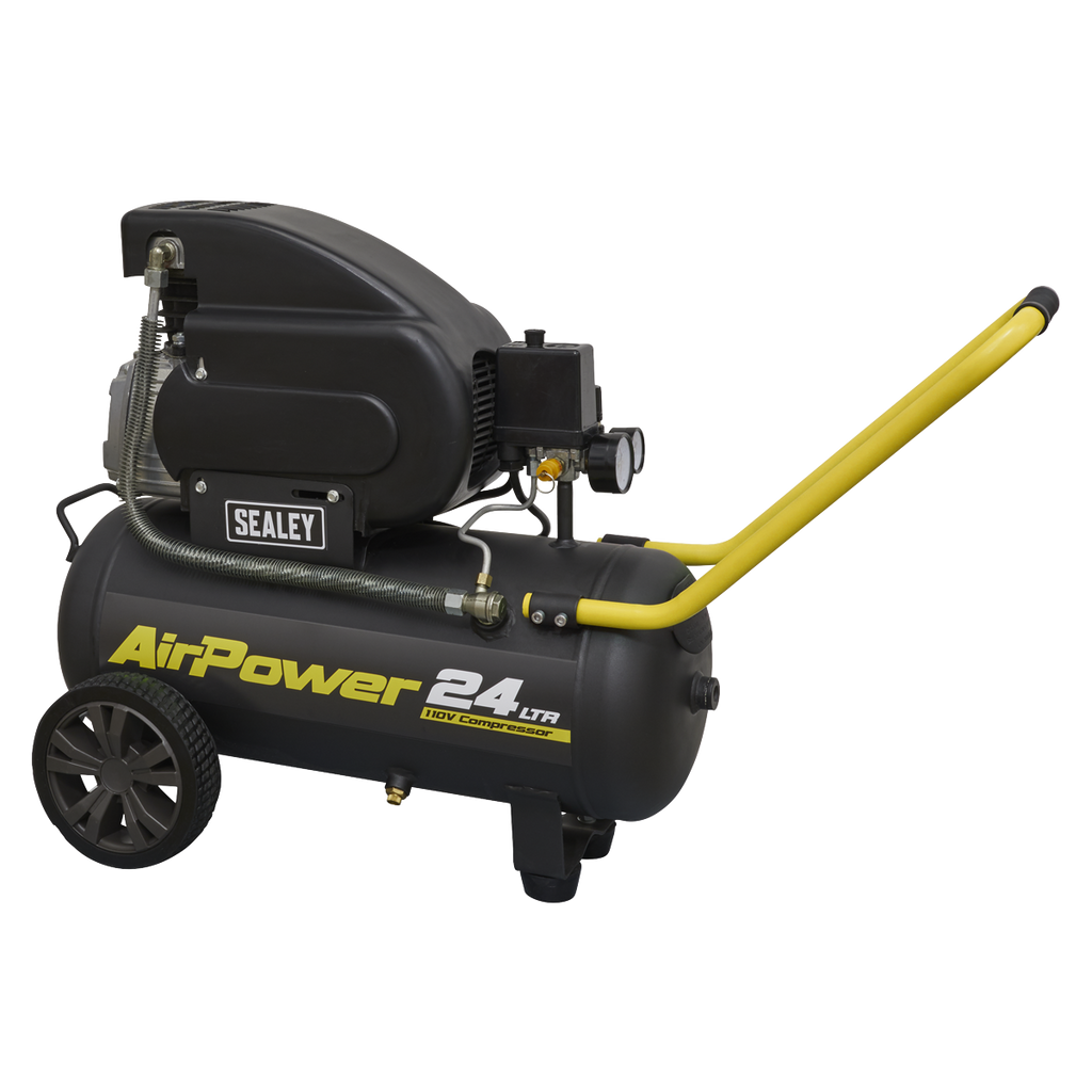 24L Direct Drive Air Compressor 2hp 110V SAC2420E110V