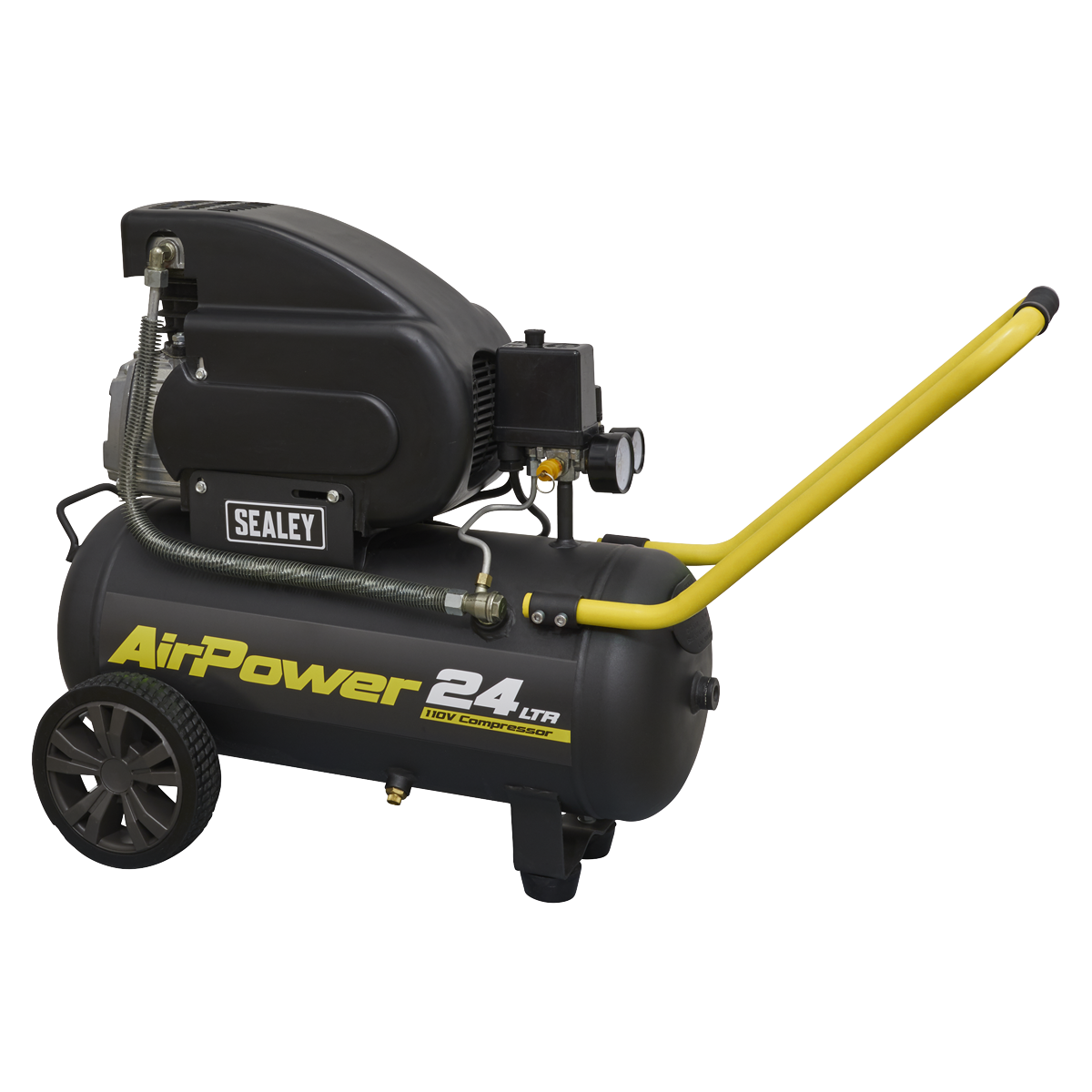 24L Direct Drive Air Compressor 2hp 110V SAC2420E110V
