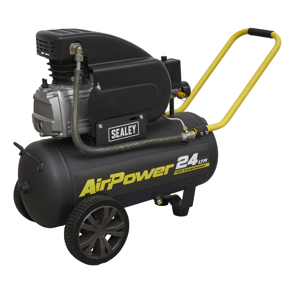 24L Direct Drive Air Compressor 2hp 110V SAC2420E110V