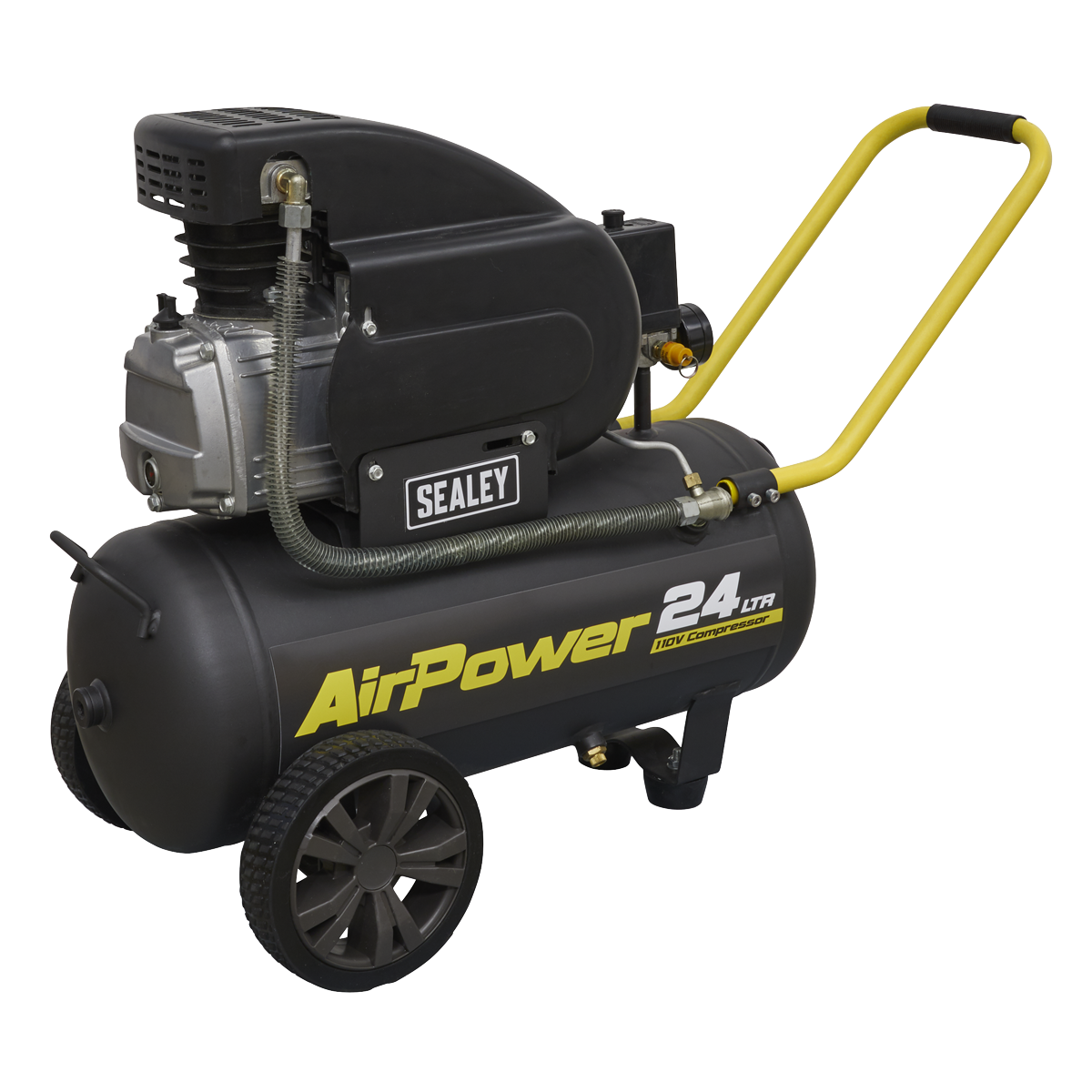 24L Direct Drive Air Compressor 2hp 110V SAC2420E110V