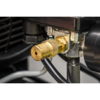 24L Direct Drive Air Compressor 2hp with 4pc Air Accessory Kit SAC2420EPK