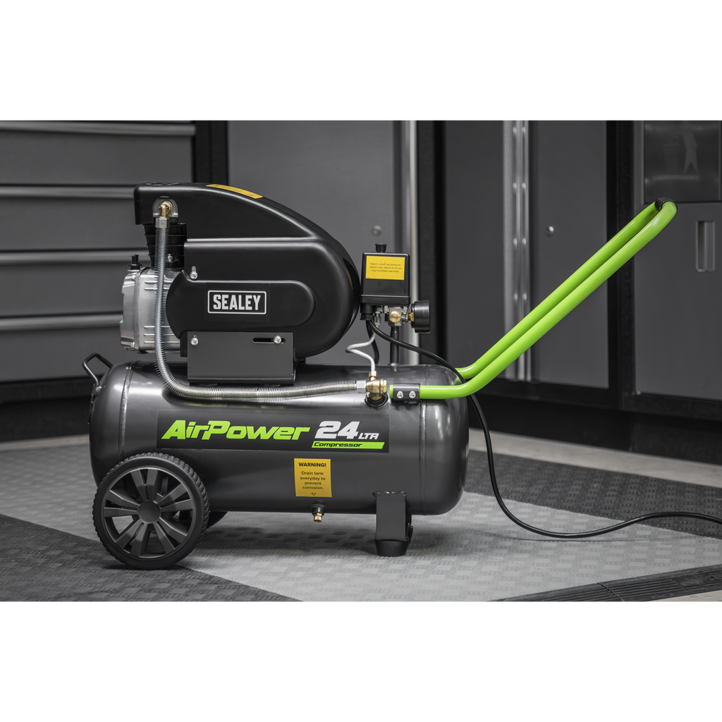 24L Direct Drive Air Compressor 2hp SAC2420E