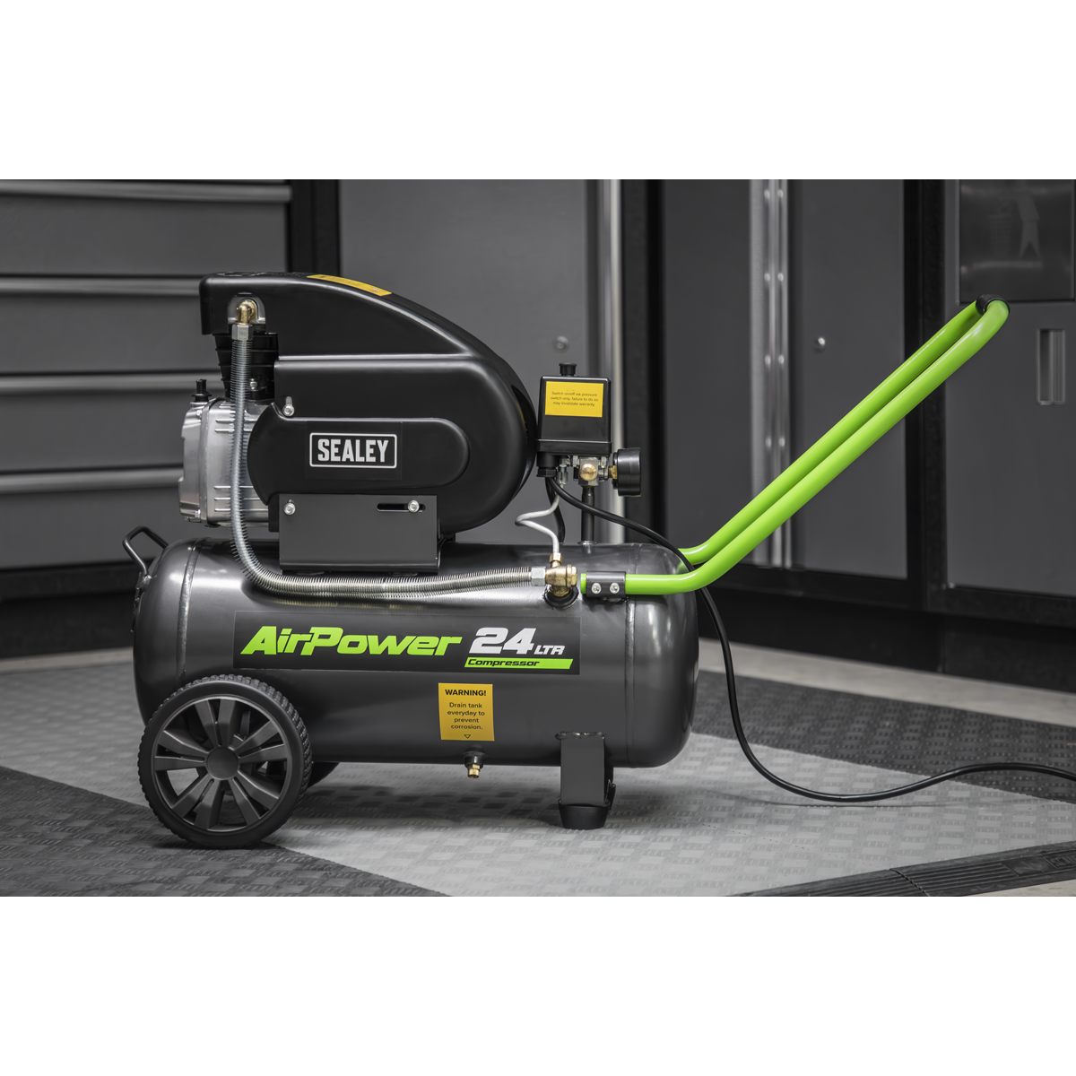 24L Direct Drive Air Compressor 2hp SAC2420E