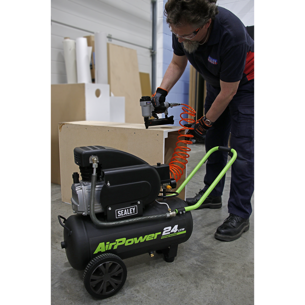 24L Direct Drive Air Compressor 2hp SAC2420E