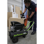 24L Direct Drive Air Compressor 2hp SAC2420E
