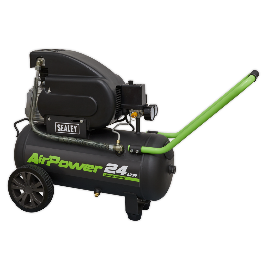 24L Direct Drive Air Compressor 2hp SAC2420E