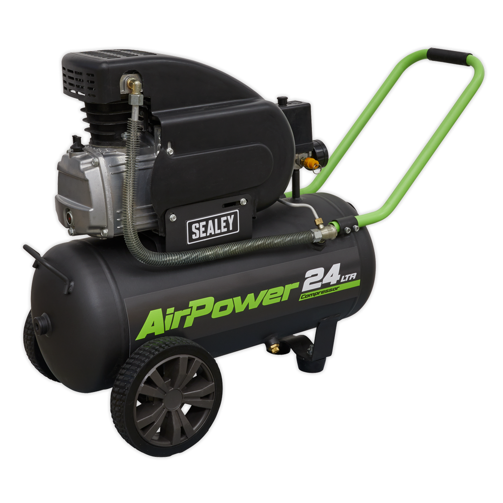 24L Direct Drive Air Compressor 2hp SAC2420E
