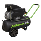 24L Direct Drive Air Compressor 2hp SAC2420E