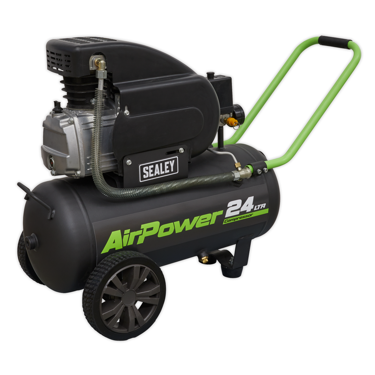 24L Direct Drive Air Compressor 2hp SAC2420E