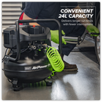 24L Oil Free Belt Drive Vertical Compressor 2hp SAC24V