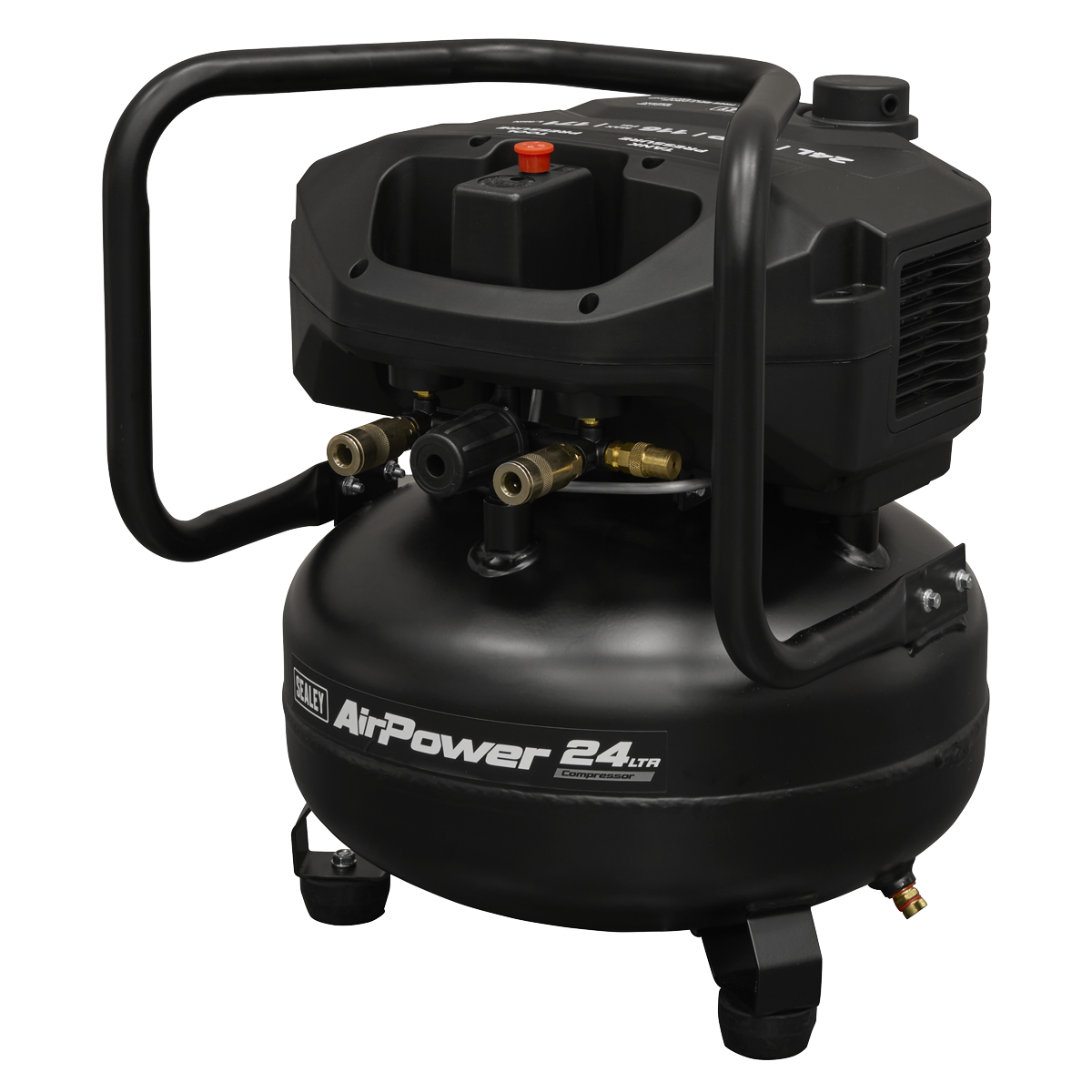 24L Oil Free Belt Drive Vertical Compressor 2hp SAC24V