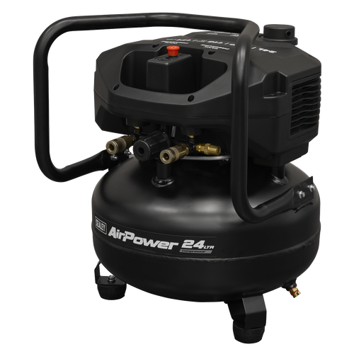 24L Oil Free Belt Drive Vertical Compressor 2hp SAC24V
