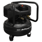 24L Oil Free Belt Drive Vertical Compressor 2hp SAC24V