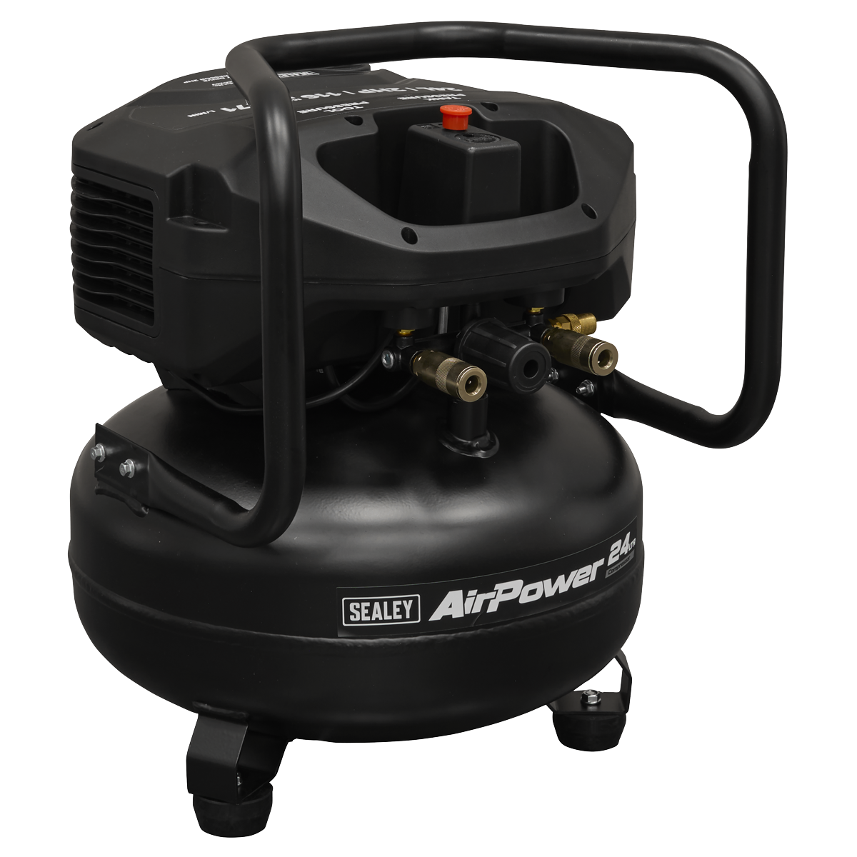 24L Oil Free Belt Drive Vertical Compressor 2hp SAC24V