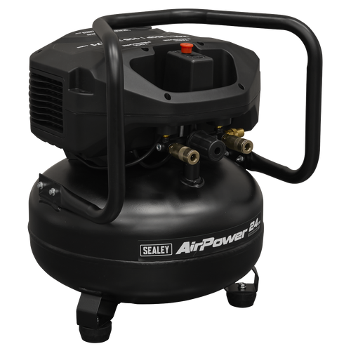 24L Oil Free Belt Drive Vertical Compressor 2hp SAC24V