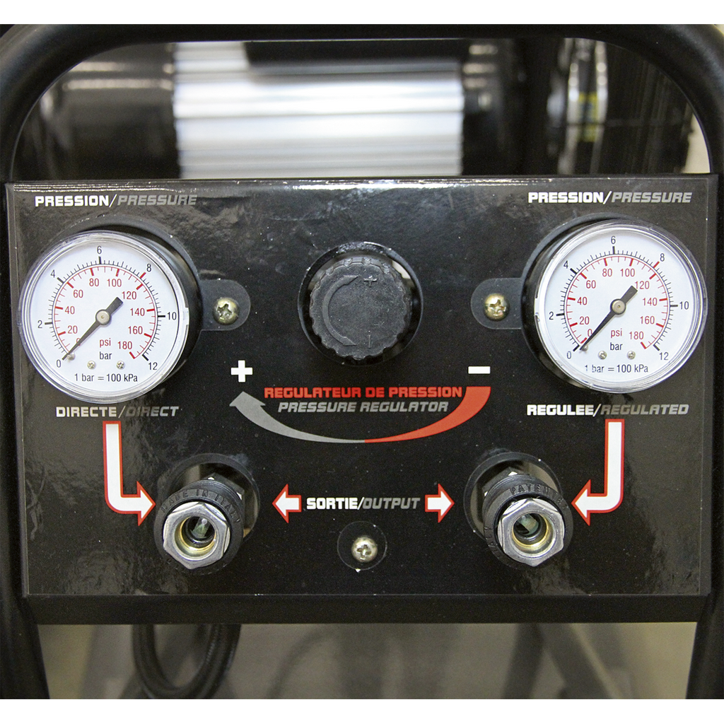 100L Belt Drive Air Compressor with Front Control Panel 3hp SAC3103B