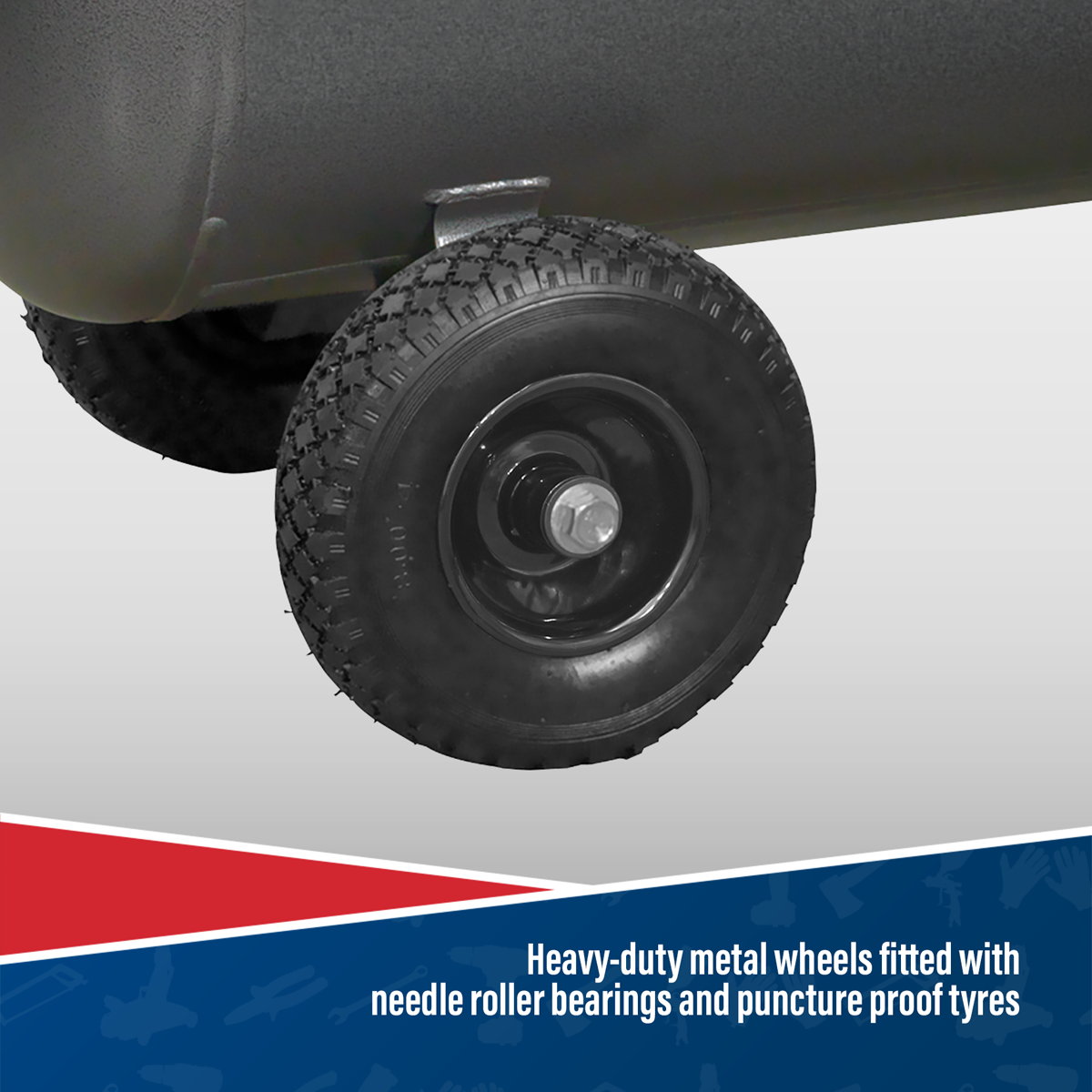 150L Belt Drive Air Compressor with Front Control Panel 3hp SAC3153B