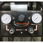 150L Belt Drive Air Compressor with Front Control Panel 3hp SAC3153B