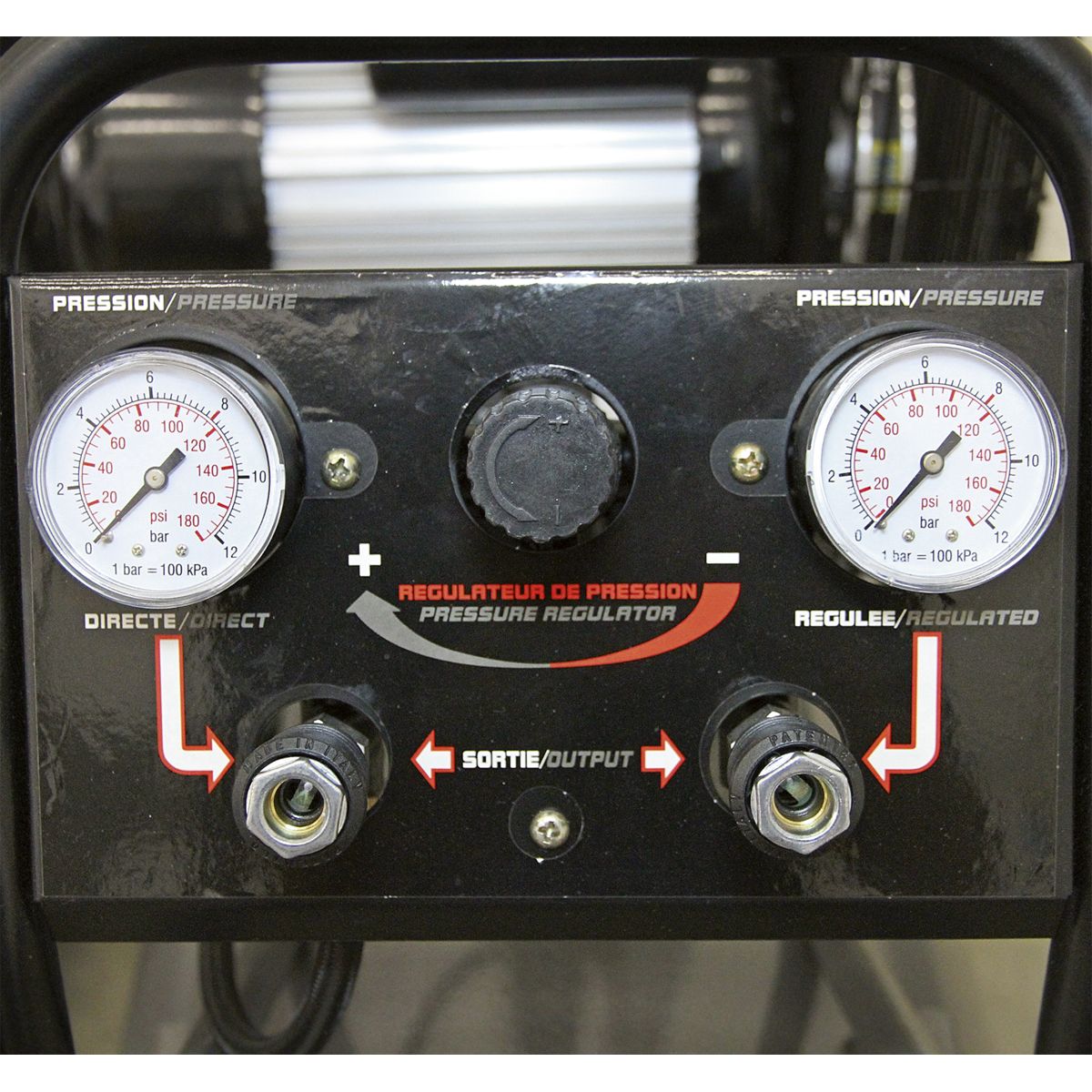 150L Belt Drive Air Compressor with Front Control Panel 3hp SAC3153B