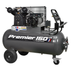 150L Belt Drive Air Compressor with Front Control Panel 3hp SAC3153B