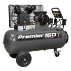 150L Belt Drive Air Compressor with Front Control Panel 3hp SAC3153B