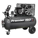 150L Belt Drive Air Compressor with Front Control Panel 3hp SAC3153B