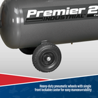 200L Belt Drive Air Compressor with Front Control Panel 3hp SAC3203B