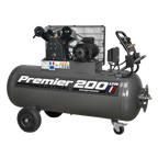 200L Belt Drive Air Compressor with Front Control Panel SAC3203B3PH