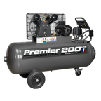 200L Belt Drive Air Compressor with Front Control Panel SAC3203B3PH
