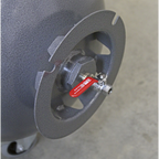 200L Belt Drive Air Compressor with Front Control Panel 3hp SAC3203B