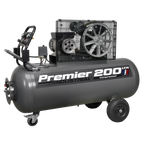 200L Belt Drive Air Compressor with Front Control Panel 3hp SAC3203B