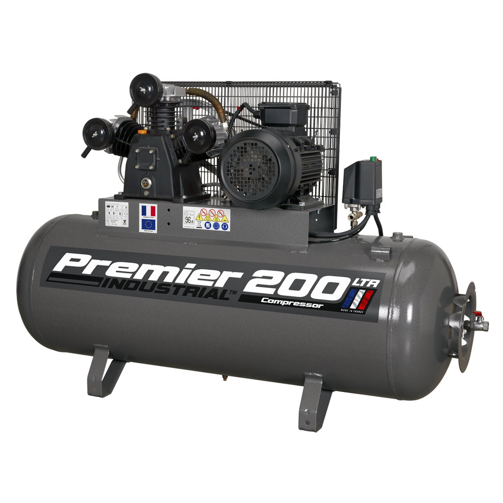 200L Belt Drive Air Compressor 5.5hp SAC32055B
